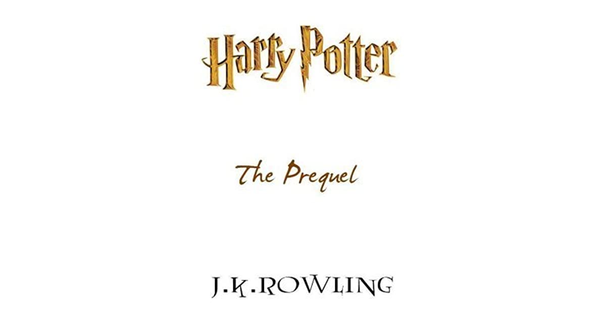 J.K. Rowling - Harry Potter Prequel pdf